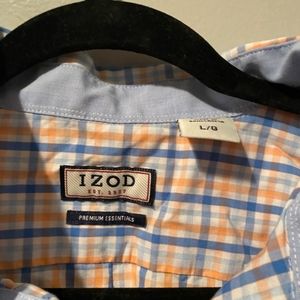 Izod button down shirt